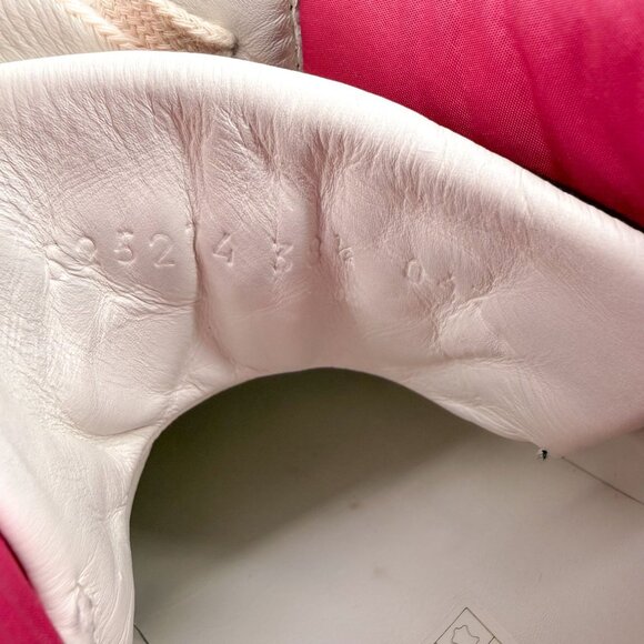 Gucci "New Ace" Black Leather High Top Sneakers Shoes Size 38.5 US 8.5 Women's - Picture 15 of 16